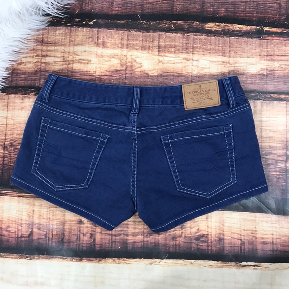 American Eagle Outfitters Pants - American Eagle Blue Jean Denim Shorts size 8